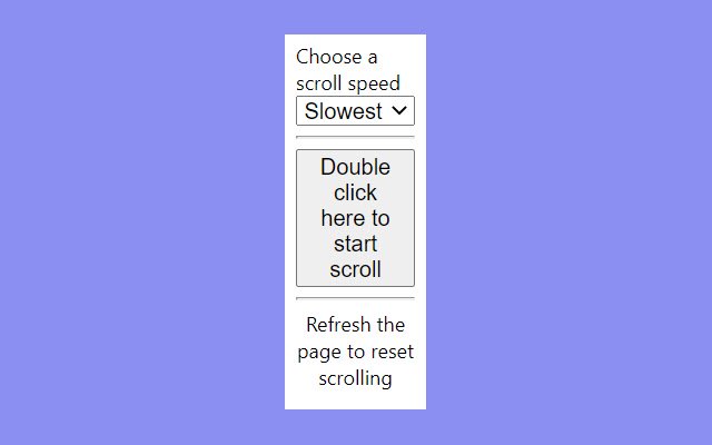 Lyrics Scroller  from Chrome web store to be run with OffiDocs Chromium online