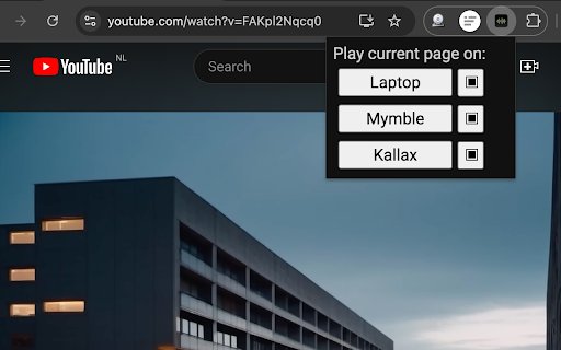 Lyrion Chrome URL Player  from Chrome web store to be run with OffiDocs Chromium online