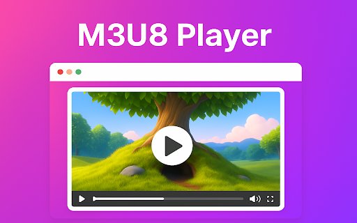 M3u8Player  from Chrome web store to be run with OffiDocs Chromium online