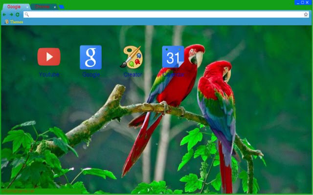 Maccaw Theme  from Chrome web store to be run with OffiDocs Chromium online
