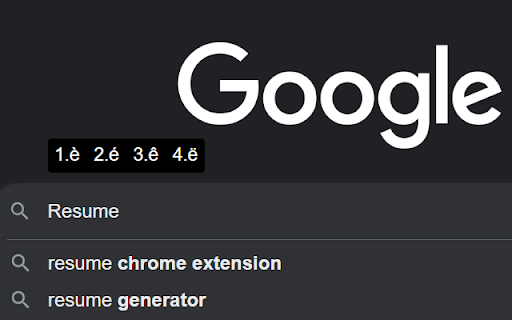 Maccents  from Chrome web store to be run with OffiDocs Chromium online