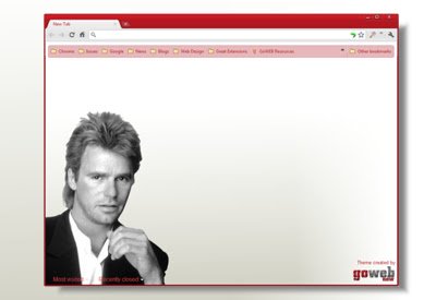 Chủ đề MacGyver từ cửa hàng Chrome trực tuyến sẽ được chạy với OffiDocs Chromium trực tuyến