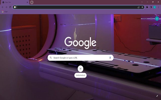 يتم تشغيل Machine Surgeon New Tab من متجر Chrome الإلكتروني مع OffiDocs Chromium عبر الإنترنت