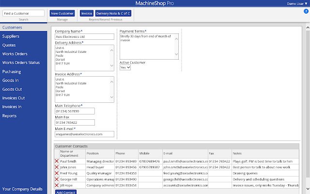 MachineShop Pro จาก Chrome เว็บสโตร์ที่จะทำงานร่วมกับ OffiDocs Chromium ออนไลน์