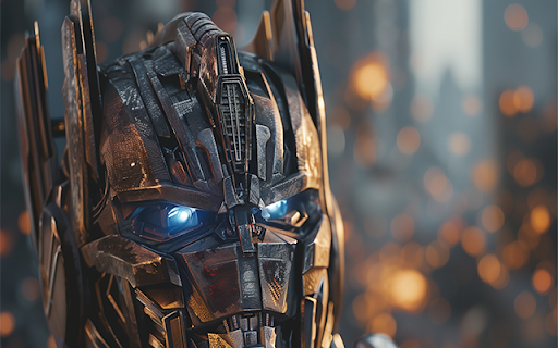 Machine Warrior Optimus  from Chrome web store to be run with OffiDocs Chromium online
