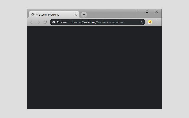 Mac Home : Minimal Chrome Theme  from Chrome web store to be run with OffiDocs Chromium online