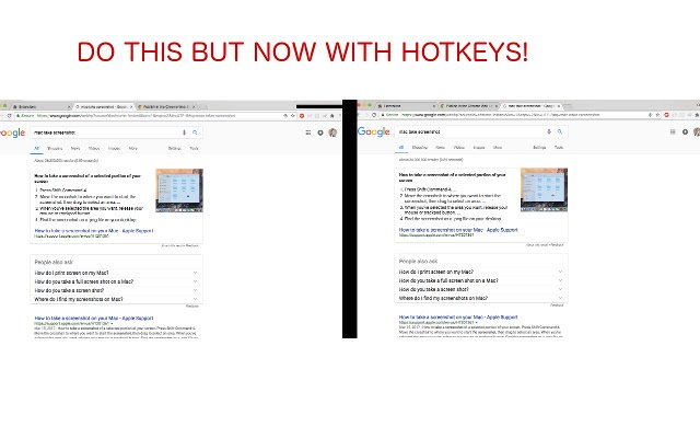Hotkey Mac untuk Perpindahan Tab daripada kedai web Chrome untuk dijalankan dengan OffiDocs Chromium dalam talian