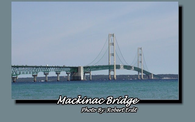 Mackinac Bridge Summer from Chrome web store to be run with OffiDocs Chromium online Mackinac Bridge Summer from Chrome web store to be run with OffiDocs Chromium online