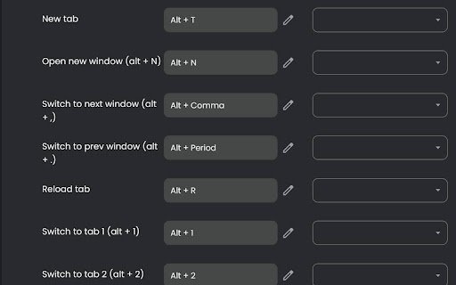 mac like hotkeys  from Chrome web store to be run with OffiDocs Chromium online