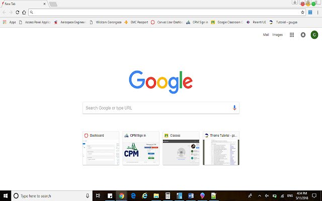 El tema Mac OS Chrome de la tienda web de Chrome se ejecutará con OffiDocs Chromium en línea