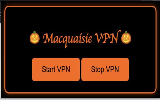 Macquaisie VPN (USA)  from Chrome web store to be run with OffiDocs Chromium online