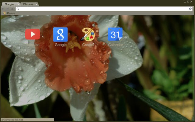 Macro Of Daffodil de la boutique en ligne Chrome à exécuter avec OffiDocs Chromium en ligne