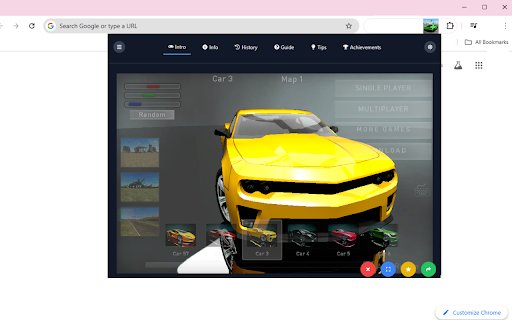 Madalin Stunt Cars Unblocked  from Chrome web store to be run with OffiDocs Chromium online