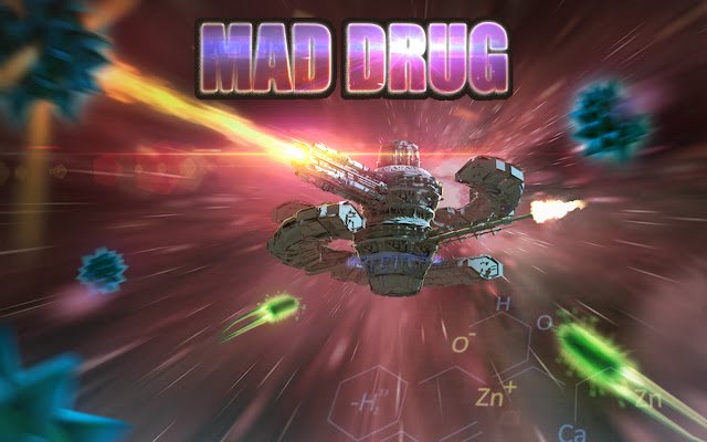 Mad Drug من متجر Chrome الإلكتروني ليتم تشغيله باستخدام OffiDocs Chromium عبر الإنترنت