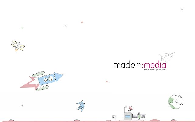 Madein: رسانه. Posicionamiento web SEO Malaga از فروشگاه وب کروم با OffiDocs Chromium به صورت آنلاین اجرا می شود