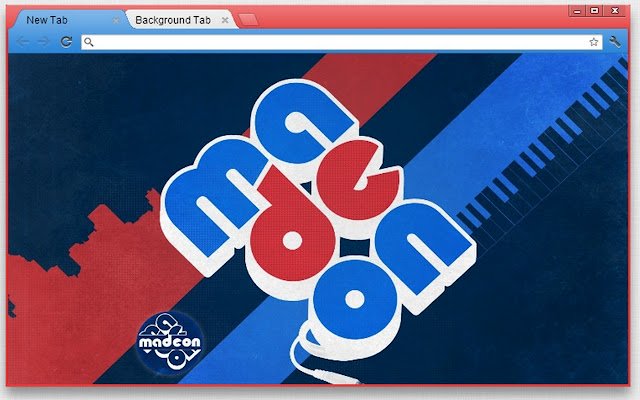 Tema Madeon dari toko web Chrome untuk dijalankan dengan OffiDocs Chromium online