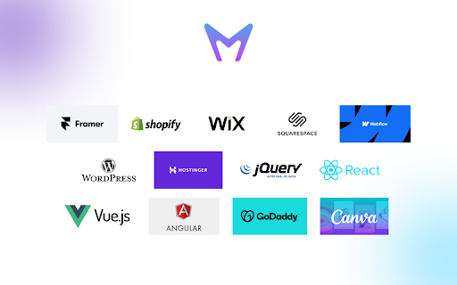 MadeWith  from Chrome web store to be run with OffiDocs Chromium online