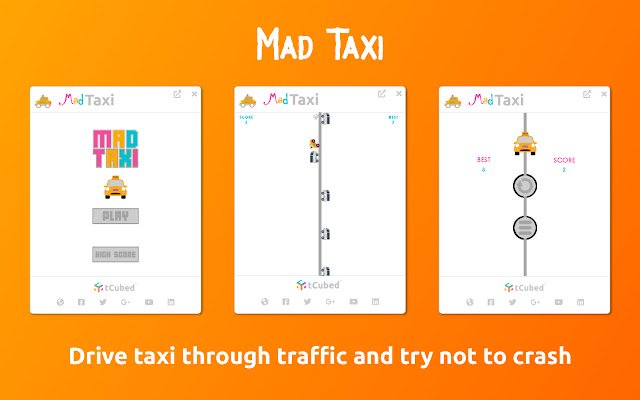 Mad Taxi dal Chrome web store da eseguire con OffiDocs Chromium online