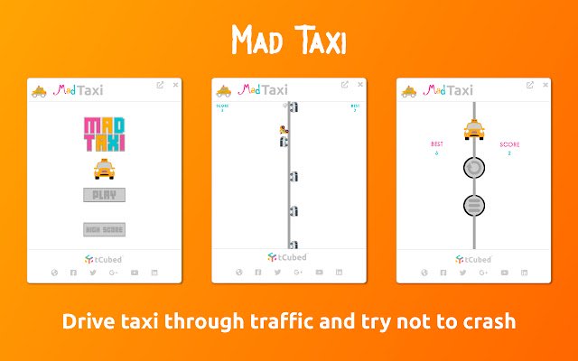 Mad Taxi із веб-магазину Chrome, який запускатиметься за допомогою OffiDocs Chromium онлайн