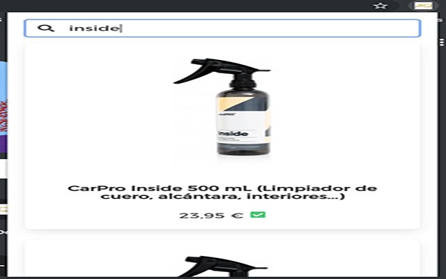 Maesal Extension  from Chrome web store to be run with OffiDocs Chromium online