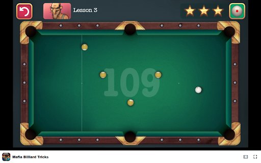 Mafia Billiard Tricks Game Can you become the ultimate billiards master?  from Chrome web store to be run with OffiDocs Chromium online