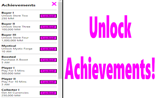 Magenta Money Clicker  from Chrome web store to be run with OffiDocs Chromium online
