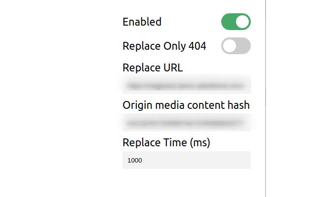 Magento 2 images replace tool  from Chrome web store to be run with OffiDocs Chromium online