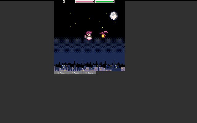 Magical Girl  from Chrome web store to be run with OffiDocs Chromium online