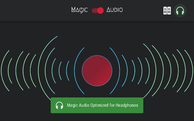 سيتم تشغيل Magic Audio من متجر Chrome الإلكتروني مع OffiDocs Chromium عبر الإنترنت