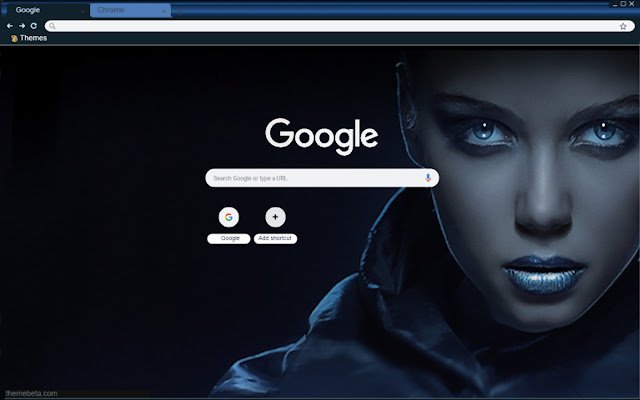 Magic dark blue woman  from Chrome web store to be run with OffiDocs Chromium online