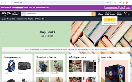 MagicExtension  from Chrome web store to be run with OffiDocs Chromium online
