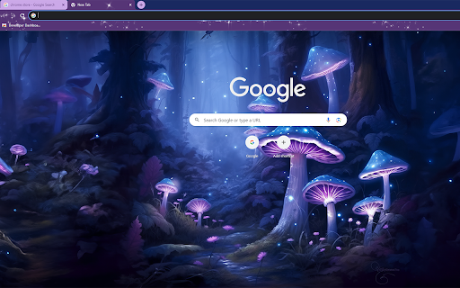 Magic Forest Shrooms  from Chrome web store to be run with OffiDocs Chromium online