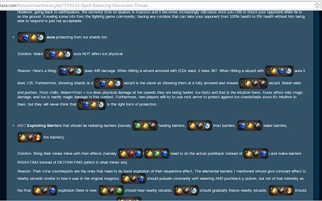 Magicka: Wizard Wars Spell Parser aus dem Chrome Web Store zur Ausführung mit OffiDocs Chromium online