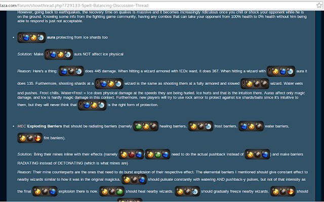 Magicka: Wizard Wars Spell Parser de la boutique en ligne Chrome à exécuter avec OffiDocs Chromium en ligne