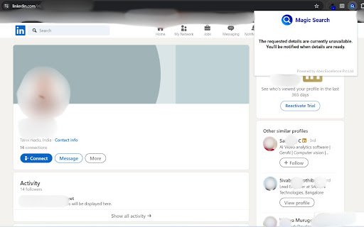 Magic Search  from Chrome web store to be run with OffiDocs Chromium online