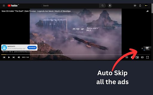 Magictube  from Chrome web store to be run with OffiDocs Chromium online