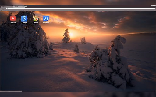 Magic winter  from Chrome web store to be run with OffiDocs Chromium online