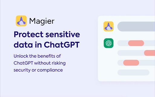 Magier DLP for Browser  from Chrome web store to be run with OffiDocs Chromium online