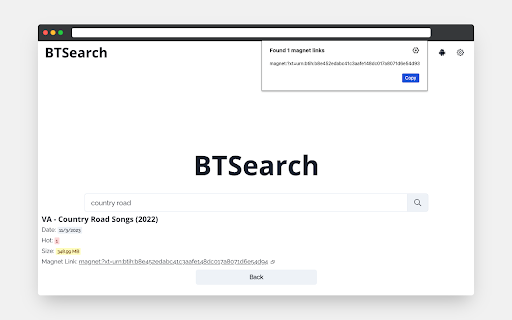 Magnet Collector  from Chrome web store to be run with OffiDocs Chromium online