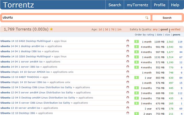 Tautan Magnet untuk Torrentz dari toko web Chrome untuk dijalankan dengan OffiDocs Chromium online