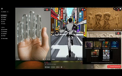 Magneto  from Chrome web store to be run with OffiDocs Chromium online