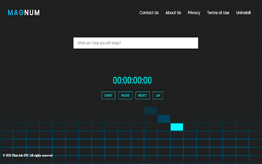 Magnum  from Chrome web store to be run with OffiDocs Chromium online