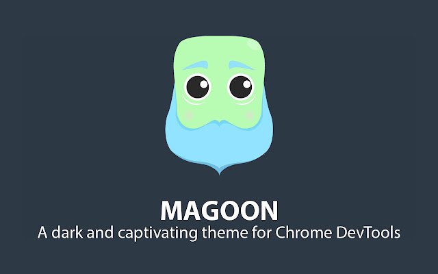 Magoon: Chrome DevTools Theme  from Chrome web store to be run with OffiDocs Chromium online