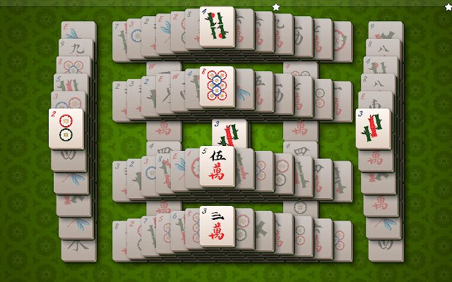 Mahjong FRVR  from Chrome web store to be run with OffiDocs Chromium online