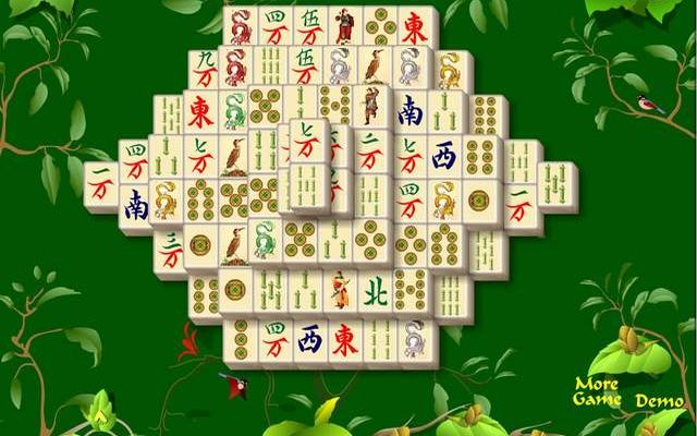 Mahjong Gardens từ cửa hàng Chrome trực tuyến sẽ được chạy với OffiDocs Chromium trực tuyến