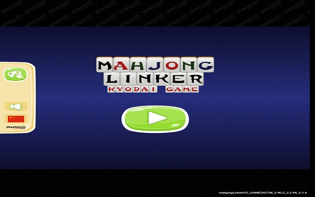 MAHJONG LINKER KYODAI GAME ຈາກ Chrome web store ທີ່ຈະດໍາເນີນການກັບ OffiDocs Chromium ອອນໄລນ໌