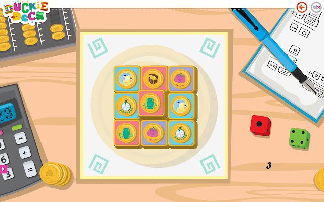 Mahjong Solitaire for Kids Duckie Deck  from Chrome web store to be run with OffiDocs Chromium online