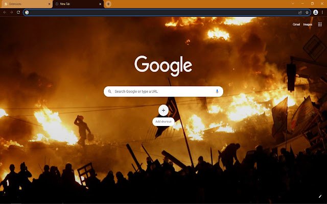 Maidan (Kiev, Ucraina) din magazinul web Chrome va fi rulat cu OffiDocs Chromium online