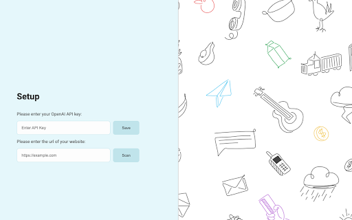 MailBot  from Chrome web store to be run with OffiDocs Chromium online