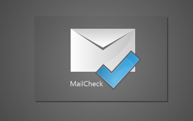 MailCheck mula sa Chrome web store na tatakbo sa OffiDocs Chromium online